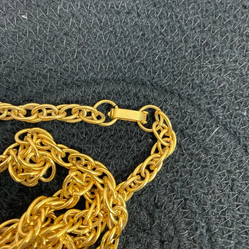 Vintage‎ Gold Boho Necklace